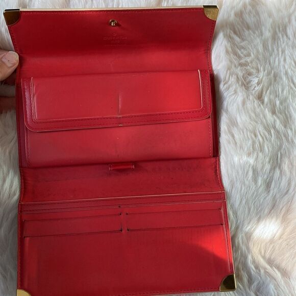 Authentic Louis Vuitton Suhali Porto Tresor International Suhali Wallet - Picture 10 of 16